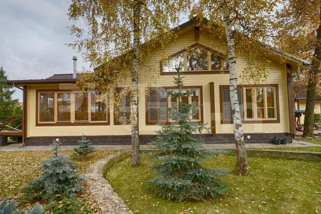 Деревянные окна для дачи в Шаховской